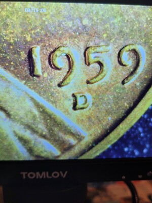RARE!! 1959-D DDO RPM FS-501 LINCOLN CENT ERROR | eBay