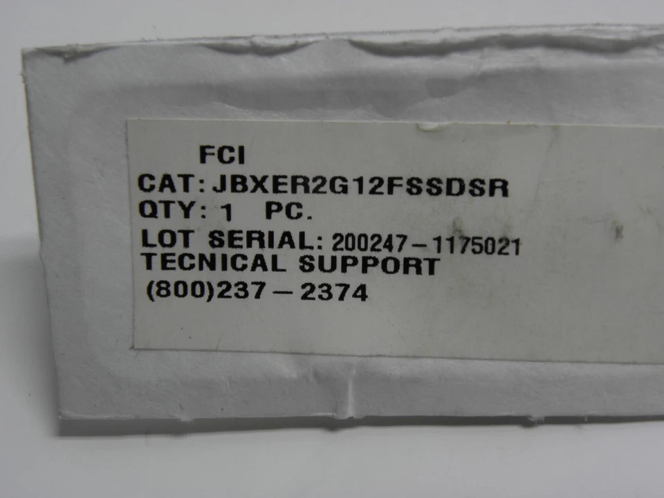 SOURIAU FCI 12-position JBXER2G12FSSDSR solder type Quant-5 - Image 3 of 3