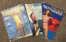 LOT 3   49  53 PHOTOGRAPHY   55 U.S. CAMERA Magazines