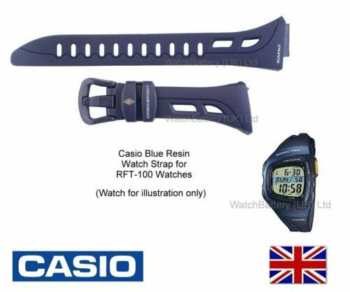 Cinturino Originale CASIO in resina nero ricambio per Orologio LRW-200H-1 - Camporelli Gioielli