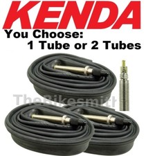 1 or 2-Pack Kenda 700x30-43c 60mm Threaded XL Presta Valve Hybrid Road Bike Tube