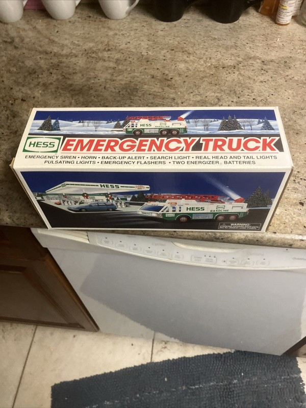 Hess Emergency Truck Brand New 