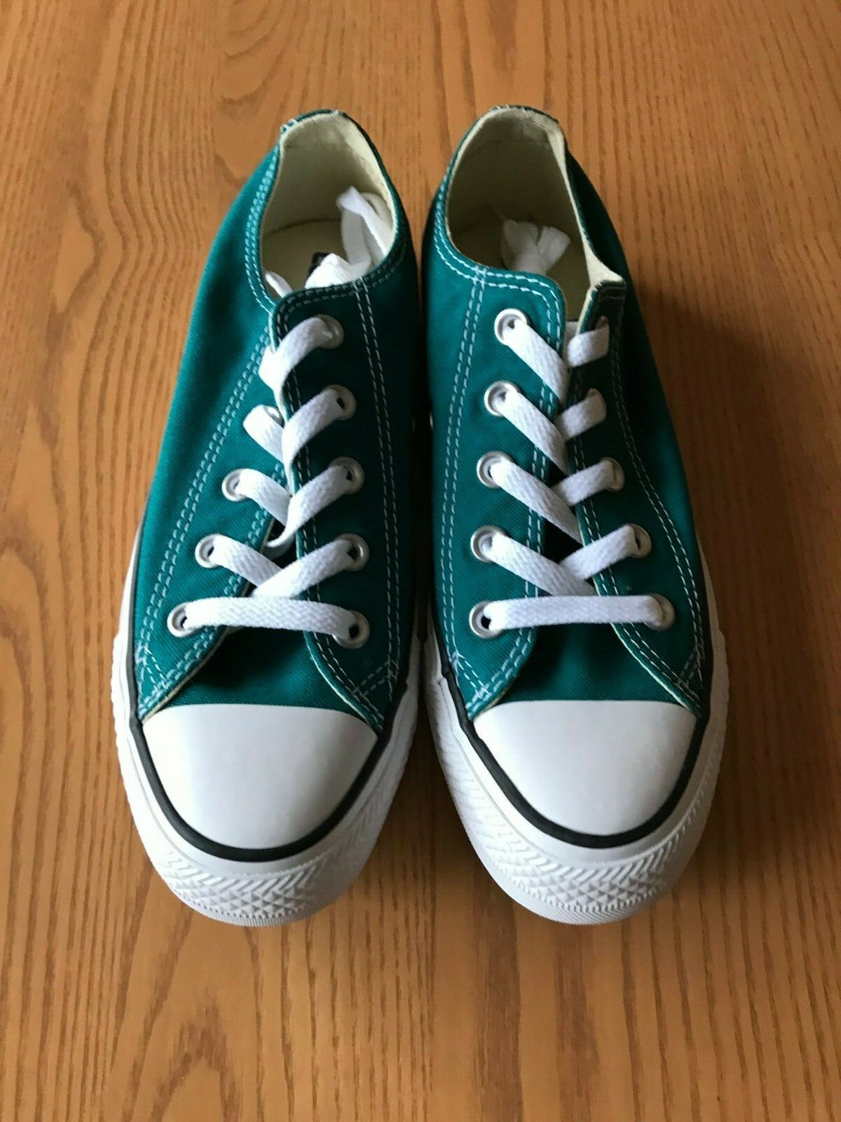 rebel teal converse
