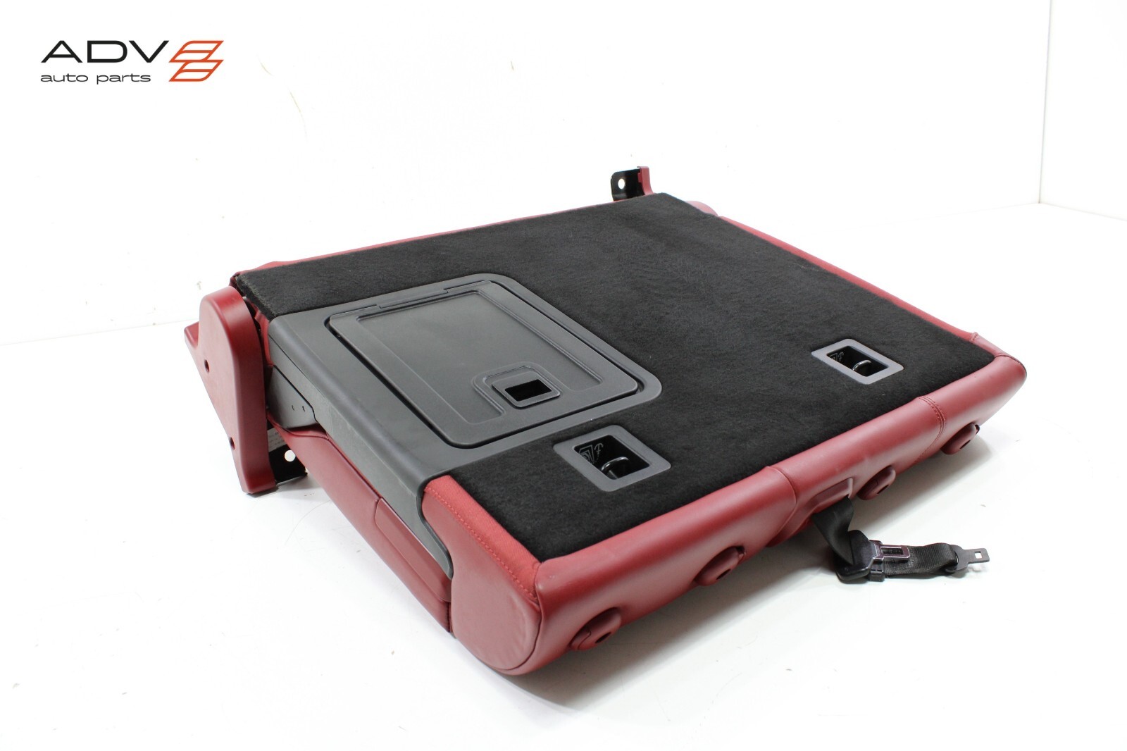 17-20 MASERATI LEVANTE REAR LEFT SIDE UPPER SEAT CUSHION & ARMREST ARM REST OEM