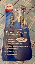 apc flat cat5e 14Ft enhanced networking cable RJ45 Premium NIB