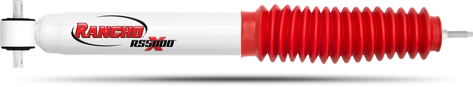 "Amortiguadores delanteros y traseros Rancho RS5000X para Jeep Wrangler TJ 1997-2006 con elevación de 0-1""" Foto 2 de 3