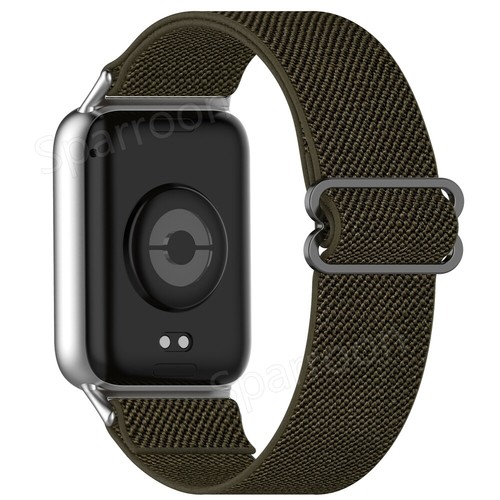 Für Redmi Watch 4 5 | Xiaomi Band 8 Pro 9 Pro Silikon Leder Nylon Metall Armband - Picture 575 of 643