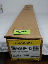 Franklin Electric Little Giant 558222 1/2HP Pump 10GPM 230V 2Wire WE10G05P4-22