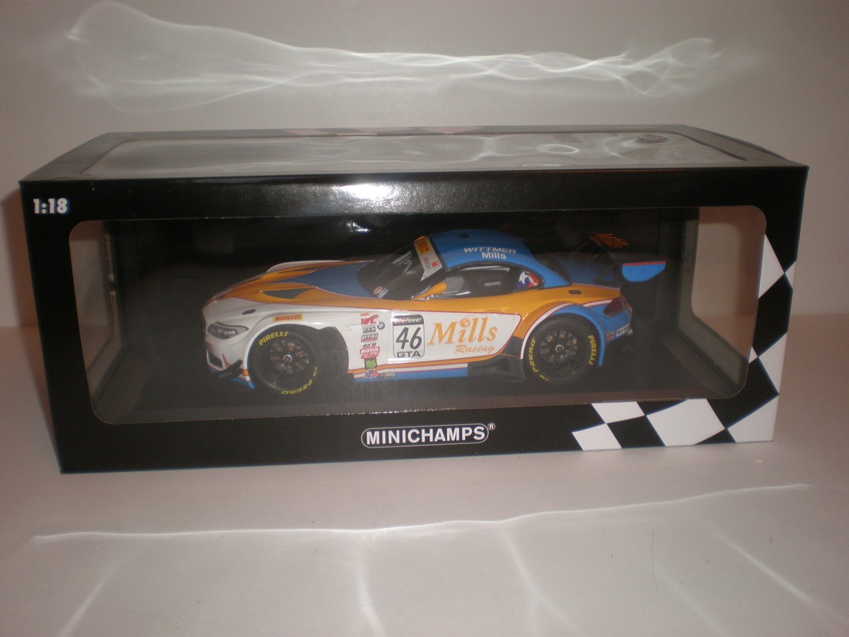 早い者勝ち超希少スタディBMW Z4 GT3 (E89) 限定品ミニカー1/18 早い者勝ち超希少スタディBMW Z4 GT3 (E89) 限定品ミニカー1/18