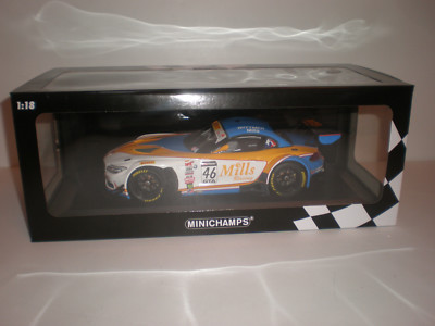 Minichamps 1/18 BMW Z4 Gt3 E89 2016 Champions PIRELLI 46 for