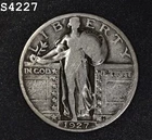 1927-S Standing Liberty Quarter "VG/F" *Free S/H After 1st Item*