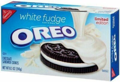 Oreo White Fudge Covered Cookies - 8.5 oz (Limited Edition)