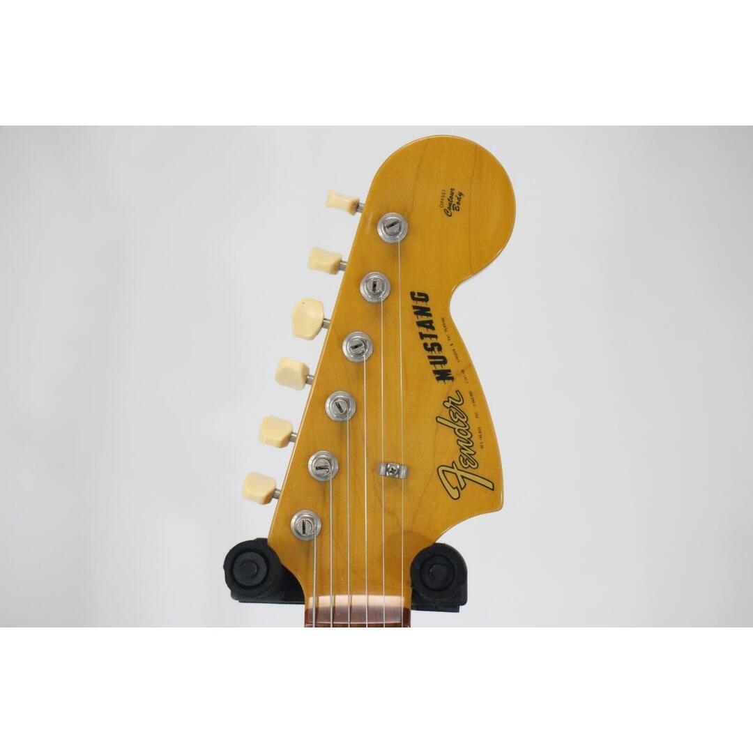 Electric Guitar Fender Japan MG65 Mustang White with Arm | eBay