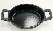 Geoffrey Zakarian Cast Iron Ceramic Non-Stick Mini Oval Baking Pan Single Serve