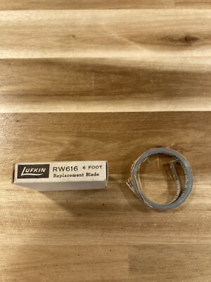 VINTAGE, LUFKIN No. RW616 - 1/4  X 6  PEE WEE TAPE RULE MEASURE