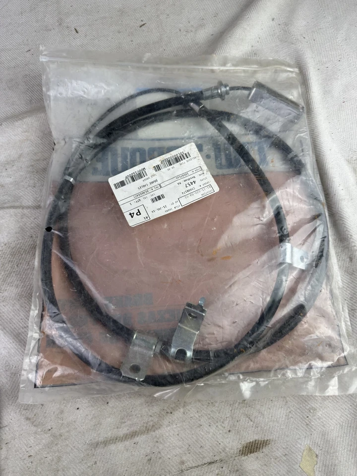 Cable de freno de estacionamiento Tru-Torque BCA660472 se adapta; Toyota Camry 2002-2006 Foto 3 de 4