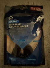 Elbow Support Sleeve for Pain Tennis / Golfers Elbow Sprain Breathable Neoprene