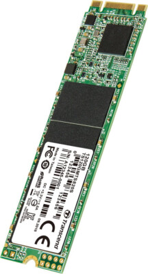 SSD Transcend MTS820S M.2 2280 SATA3 120GB schwarz read/write bis zu 550/350MB/s