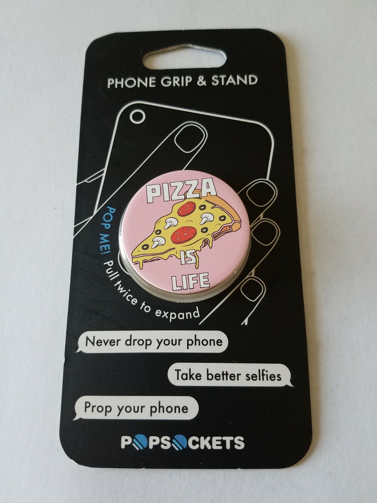 PopSocket Grip Pizza is Life-image