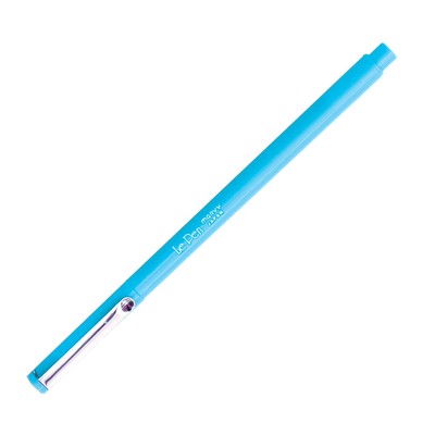 4300S-10 Marvy LePen Art Marker, Micro Fine Plastic Tip, Light Blue, Pack of 1