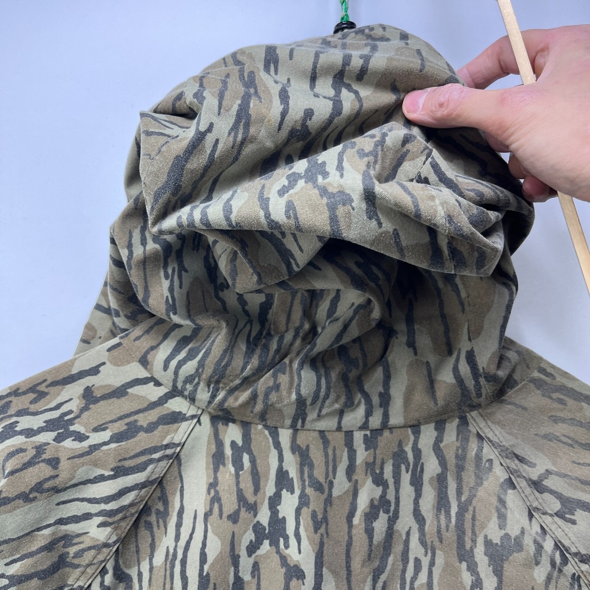 ジャケット・アウター 90s Cabela's tree camo jkt GORE-TEX Vintage 90s Camo Tree Cabelas Goretex Shell Jacket Large Made in