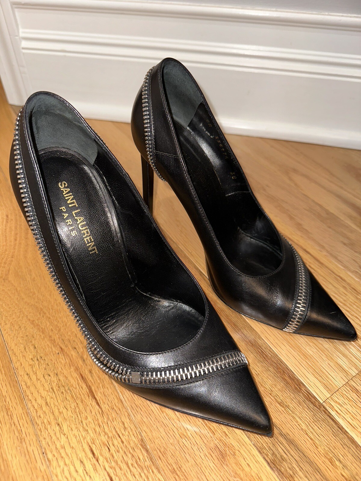 Décolleté Saint Laurent usate taglia 8