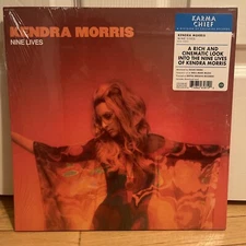 Kendra Morris Nine Lives Indie Exclusive Teal Vinyl LP Limited /750 