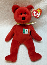 TY Beanie Baby Osito 1999 The Mexican Bear