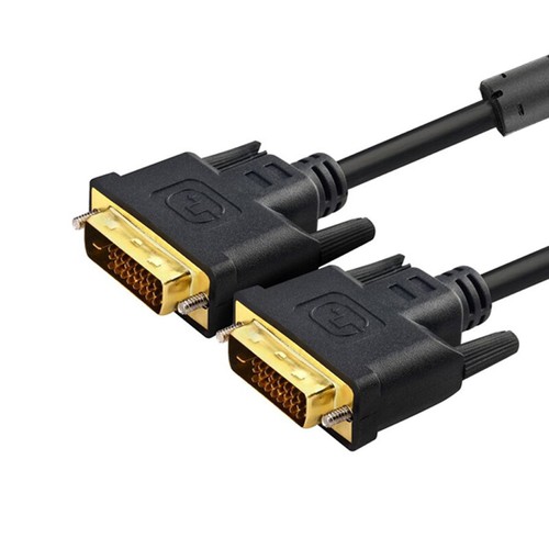 1.8 M 1.8M 6F 6 feet 24+1 Pin DVI-D Male to Male Cable for PC Laptop Desktop - Picture 2 of 5