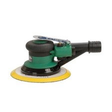 Air operated palm sander . 150mm with 3mm orbit. Suitable for dust extraction