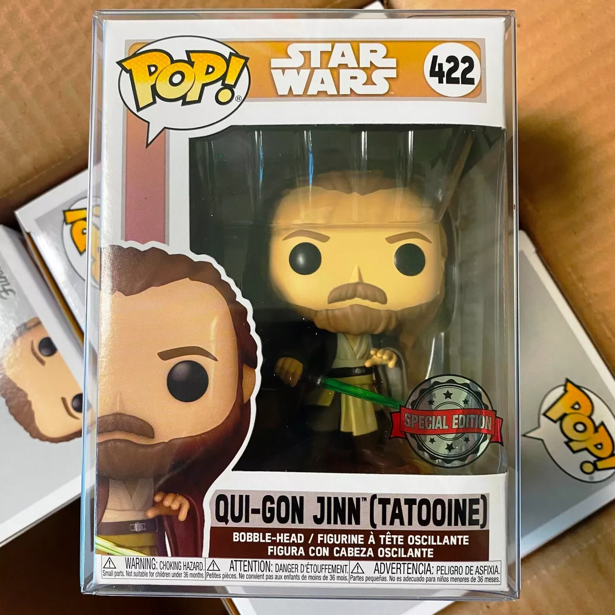 Qui gon clearance jinn funko