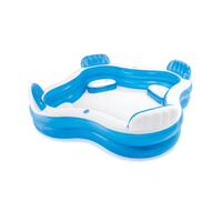 Intex 56475 Aufblasbarer Pool Family Four 4 Sitze Cm229X229X66H Outdoor Gard