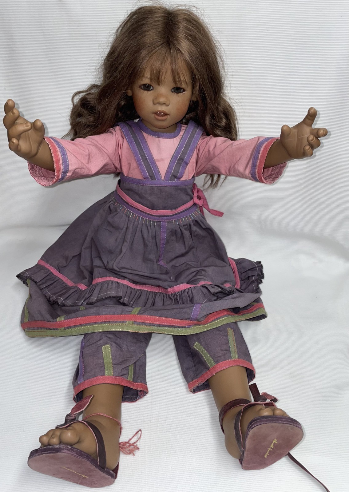 Annette Himstedt 28 Inches High Muina Doll