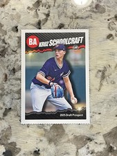 2025 Baseball America Draft Prospects Kruz Schoolcraft #BA72
