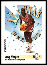 1991-92 SkyBox Craig Hodges Chicago Bulls #314