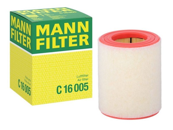 Mann-Filter C 16 005 Mannfilter Luftfilterelement FüR Audi-image