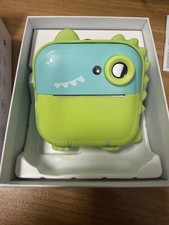 Dinosaur Children's Digital Camera Instant Print Video Capture HD Screen