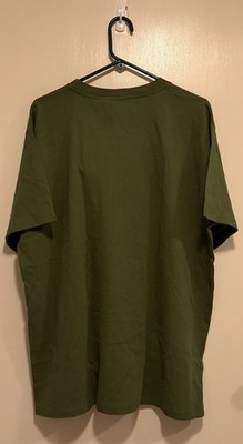 Authentic $650 Gucci x The North Face T-Shirt Green Sz Large - XL