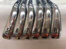 [Callaway] APEX PRO Iron Set 6pcs 5.6.7.8.9.P Dynamic Gold Flex S200 2019 Used