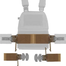 2X Tactical 3AC Assault Cummerbund QuickRelease Buckle For Airsoft FCPC V5 Vest↔