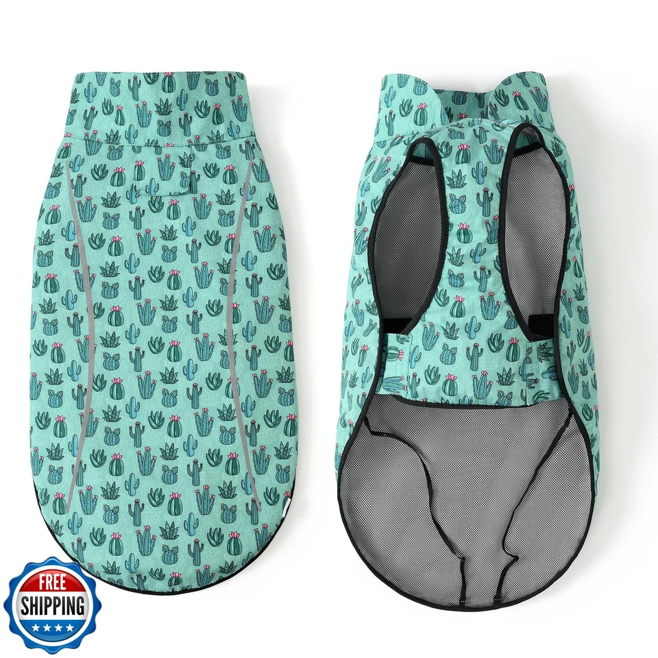 Mile High Life Dog Raincoat, Adjustable Waterproof Reflective Rain Jacket for - Image 4 of 4