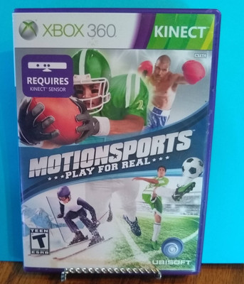 Motionsports Play For Real Xbox 360 Kinect