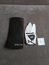 VERY RARE!! Porsche Design Golf Glove Medium Left - BRAND NEW - Read Description