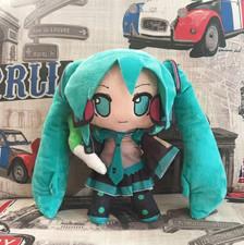 Hatsune Miku Plush Doll 25cm Japanese Anime Stuffed Toy
