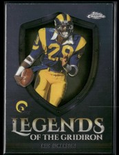 2025 Topps Chrome #LOG-13 Eric Dickerson Legends of the Gridiron