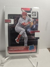2022 Panini Donruss Optic - Rated Rookie - Lars Nootbaar #68 (RC) Cardinals -1d