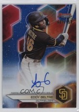 2023 Bowman's Best of Blue Refractor 7/150 Eddy Beltre #B23-EBE Auto 0kr0