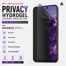 Google Pixel 4  10 Pro XL Privacy Anti-Spy Screen Protector Hydrogel