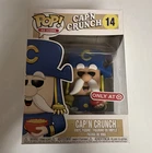 Funko Pop! Ad Icons Cap'n Crunch #14 Target Exclusive Vinyl Figure