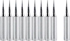 10Pcs Soldering Tips, Mechanic Iron Tips Replaceable Micro... 